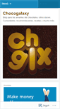 Mobile Screenshot of chocogalaxy.com