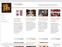 Tablet Screenshot of chocogalaxy.com